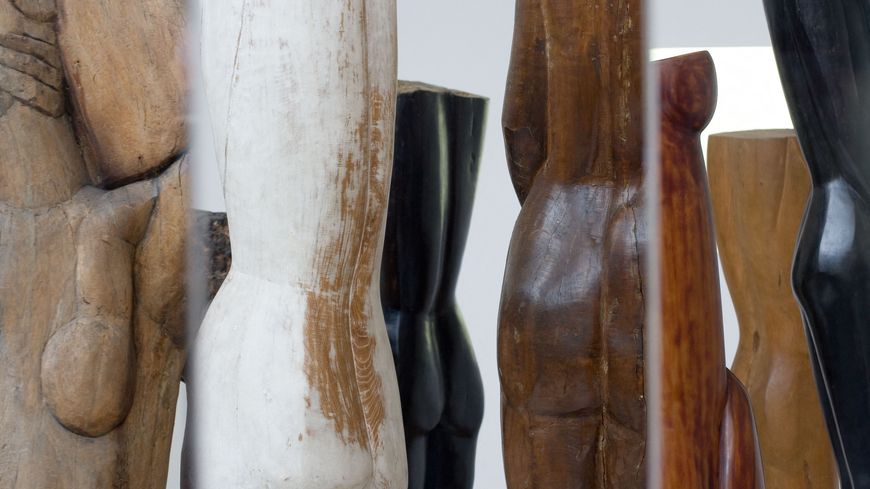 « Tout un peuple de bois, toute une forêt » Vue des bois de Zadkine à travers les miroirs de l’œuvre d’Angela Detanico et Rafael Lain, La Fleur inverse, lors de leur exposition au musée en 2007 (5 avril – 16 septembre)