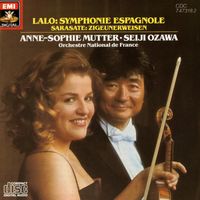 LALO Symphonie espagnole op 21 : Scherzando : Allegro molto - pour violon et orchestre
