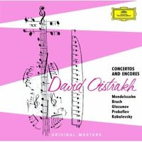 Concerto pour violon n°1en Ré Maj op 19 : Andantino - Andante assai