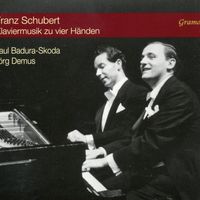SCHUBERT Fantaisie pour piano à 4 mains en fa min op 103 D 940 : 1. Allegro molto moderato