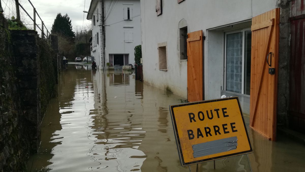 En Images Le Pays Basque Touche Par Les Inondations En Images Le Pays Basque Touche Par Les Inondations