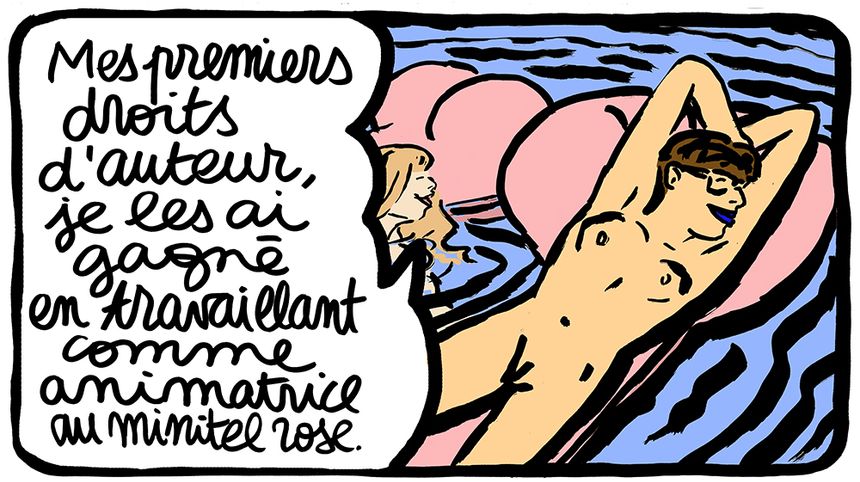 Travailler dans le porno