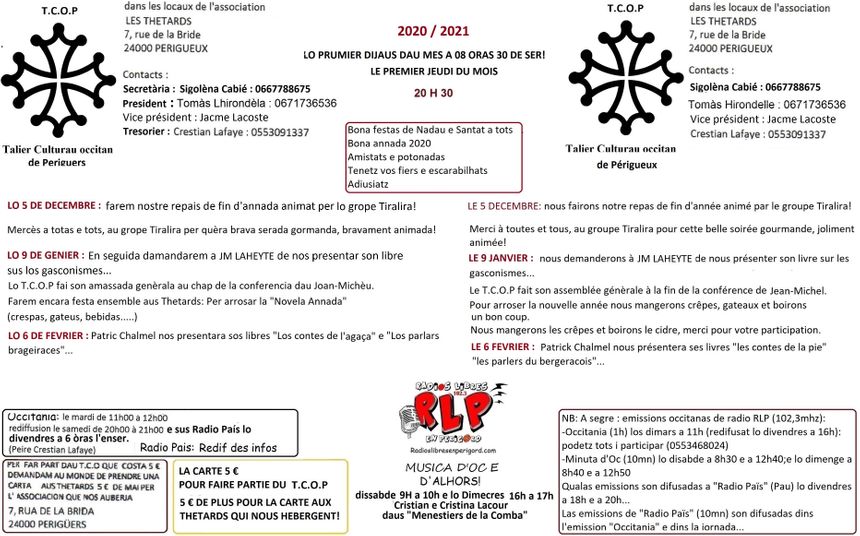 programme les Thétards