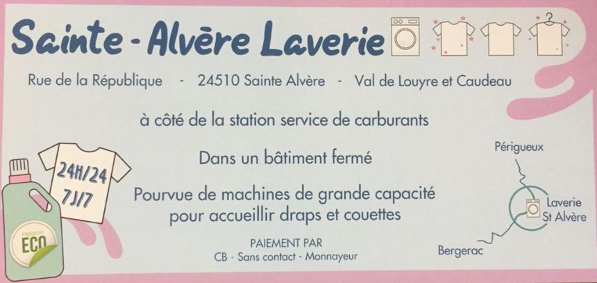 Sainte Alvère Laverie