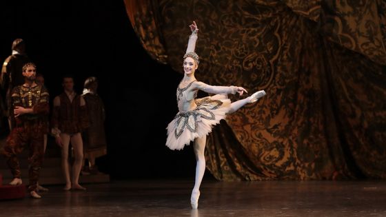 La danseuse étoile Dorothée Gilbert interprète Raymonda - Svetlana Loboff / Opéra national de Paris
