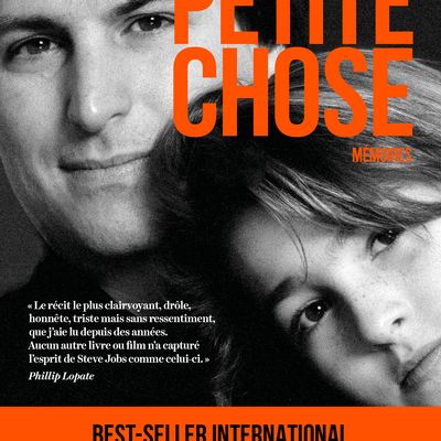 Couverture de "Petite chose" de Lisa Brennan-Jobs (éd. Les Arènes)