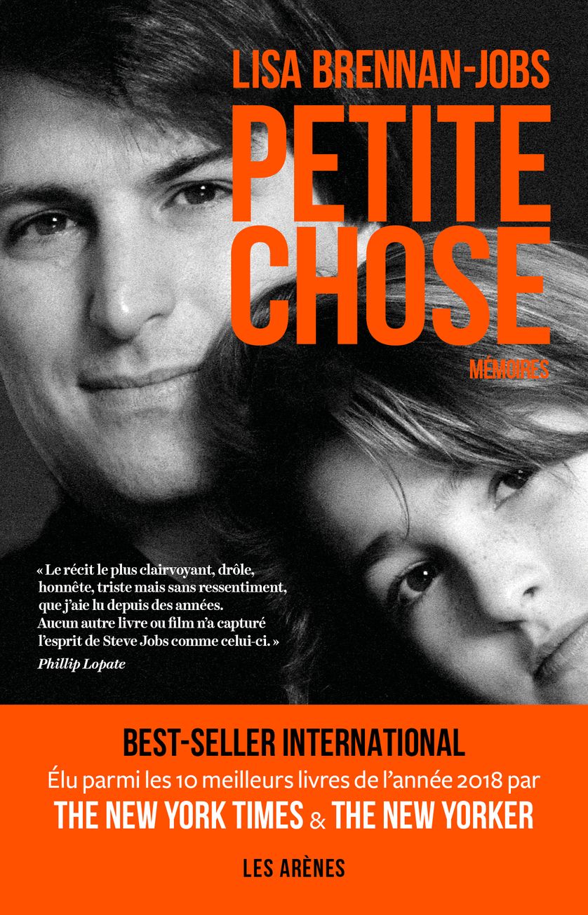 La Petite Histoire De France épisode 56 La fille de Steve Jobs, Lisa Brennan-Jobs, publie son histoire avec son