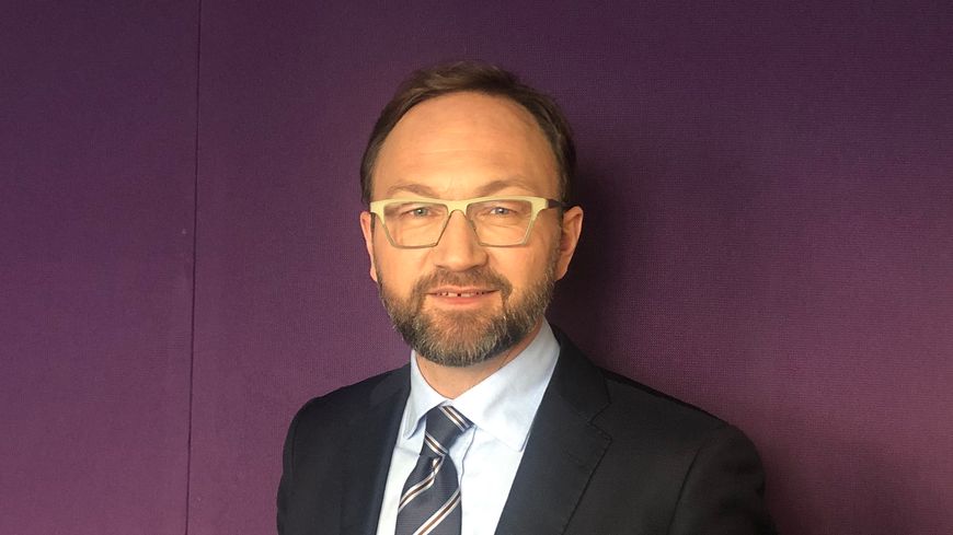 Patrick Mignola, député de Savoie et président du groupe MoDem à l'Assemblée nationale, le mercredi 18 décembre 2019.