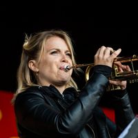 Bria Skonberg au Monterey Jazz Festival en Californie