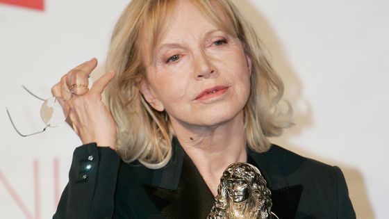 Bulle Ogier lors de la 25ème Cérémonie des Molières, en 2011 ©Getty - Franck Prevel