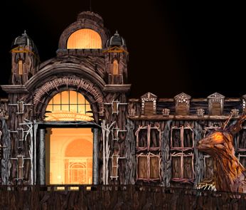 Le Palais Lumière à Evian