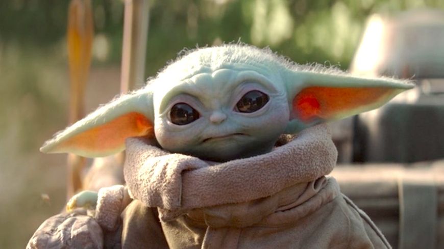 "The Mandalorian" - capture bébé Yoda