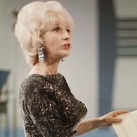 Récital Cathy Berberian enregistré au studio 104 de la maison de Radio France le 17/15/1972