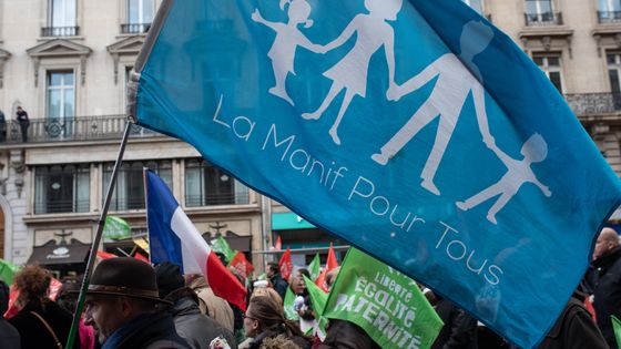 Ils étaient seulement 26 000 dans les rues selon le cabinet Occurence ©AFP - Juliette PAVY
