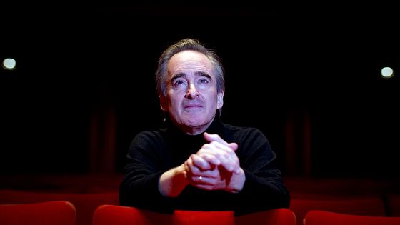 Le chef d'orchestre américain James Conlon, actuel directeur de l'Opéra de Los Angeles, au Dorothy Chandler Pavilion de Los Angeles en octobre 2013 ©Getty - Gina Ferazzi/Los Angeles Times