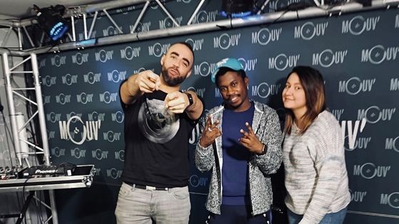 chily invité ©Radio France - mouv