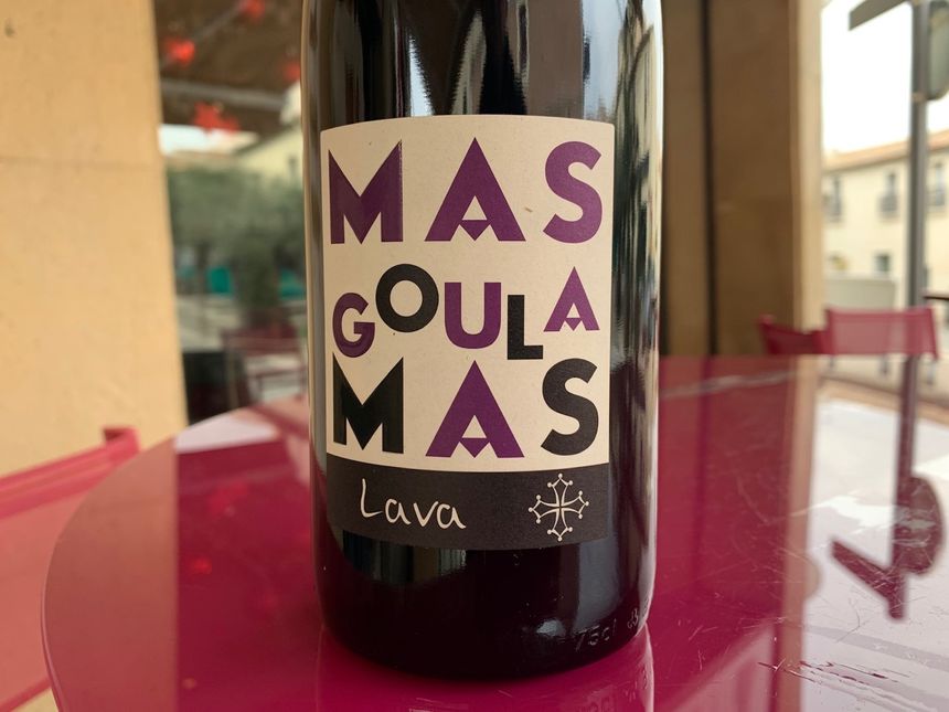 Lava du Mas Goulamas : la cuvée à déguster entre amis