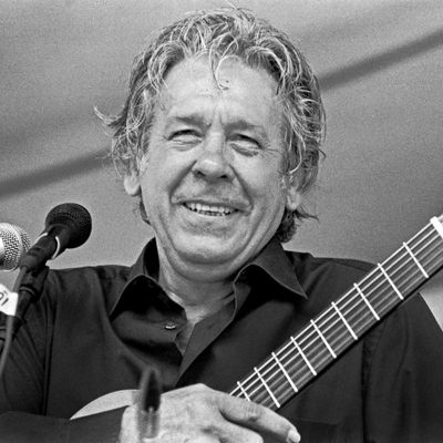 Paco Ibanez au Mexique en 1999