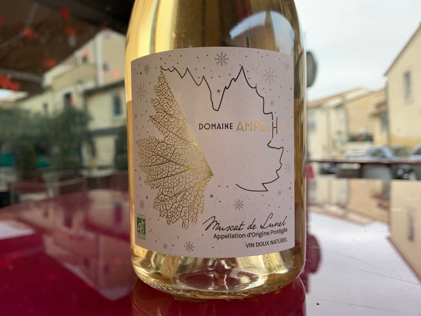 Le Muscat de Lunel du Domaine Ampelhus : une gourmandise alliant complexité aromatique et finesse