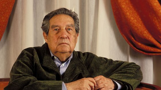 Octavio Paz, 2 Novembre 1993 en France ©Getty - Marc Deville/Gamma-Raph