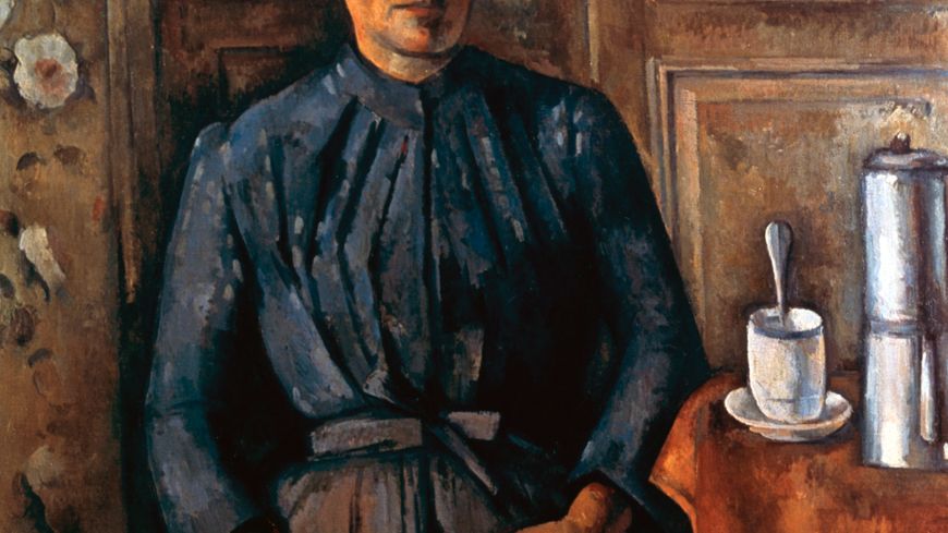 Cézanne, La Femme a la Cafetière