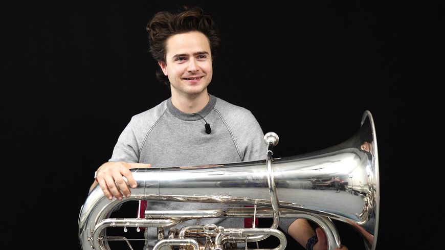 Thomas Leleu, tubiste professionnel