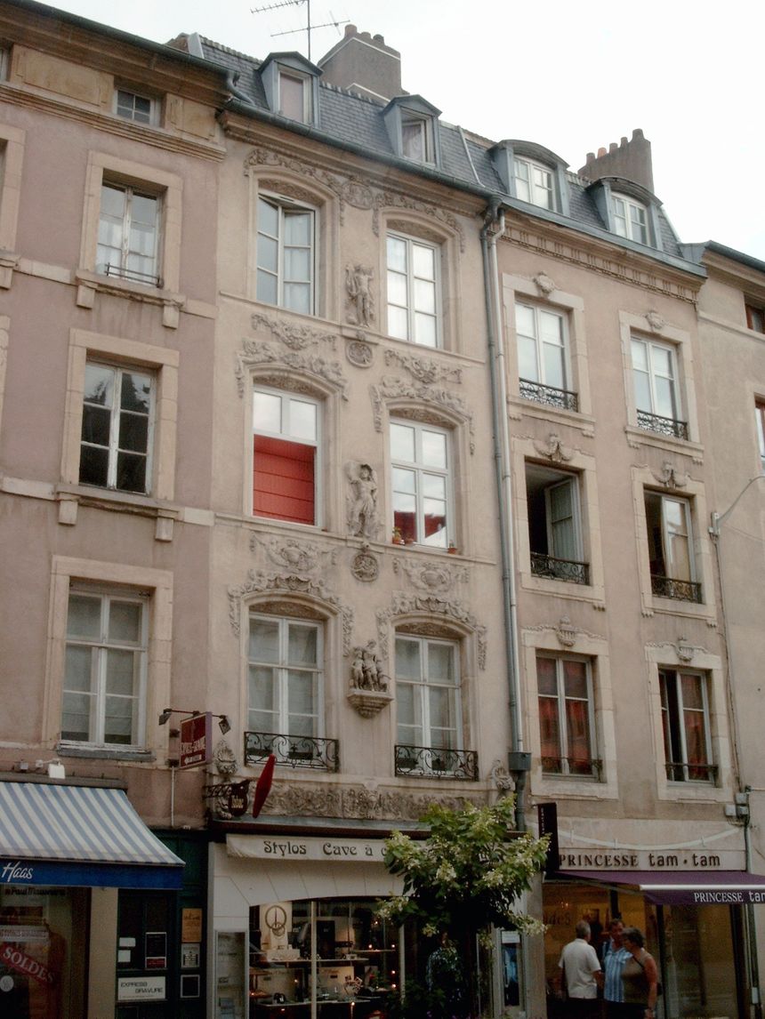 Maison des adams à Nancy