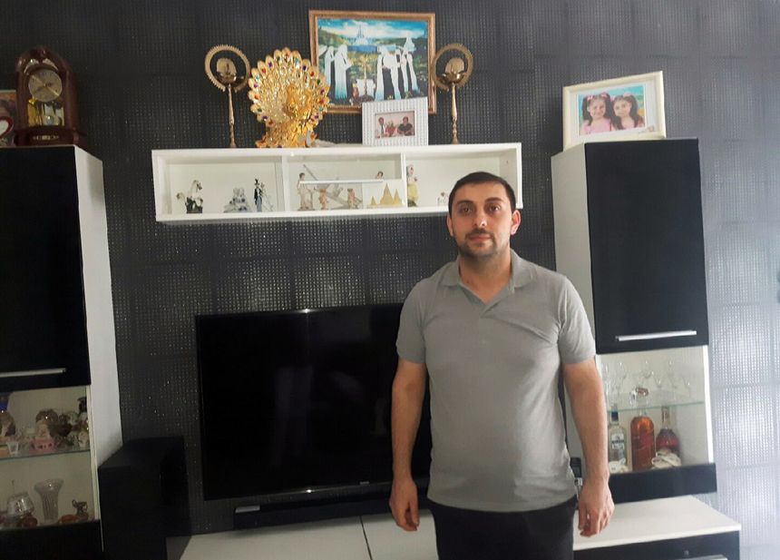 Pacha, à Mâcon depuis 17 ans, est un Yézidi d’Arménie : "Nous avons connu 73 génocides. Plus un 74e en 2014, à Sinjar, où tout a brûlé."