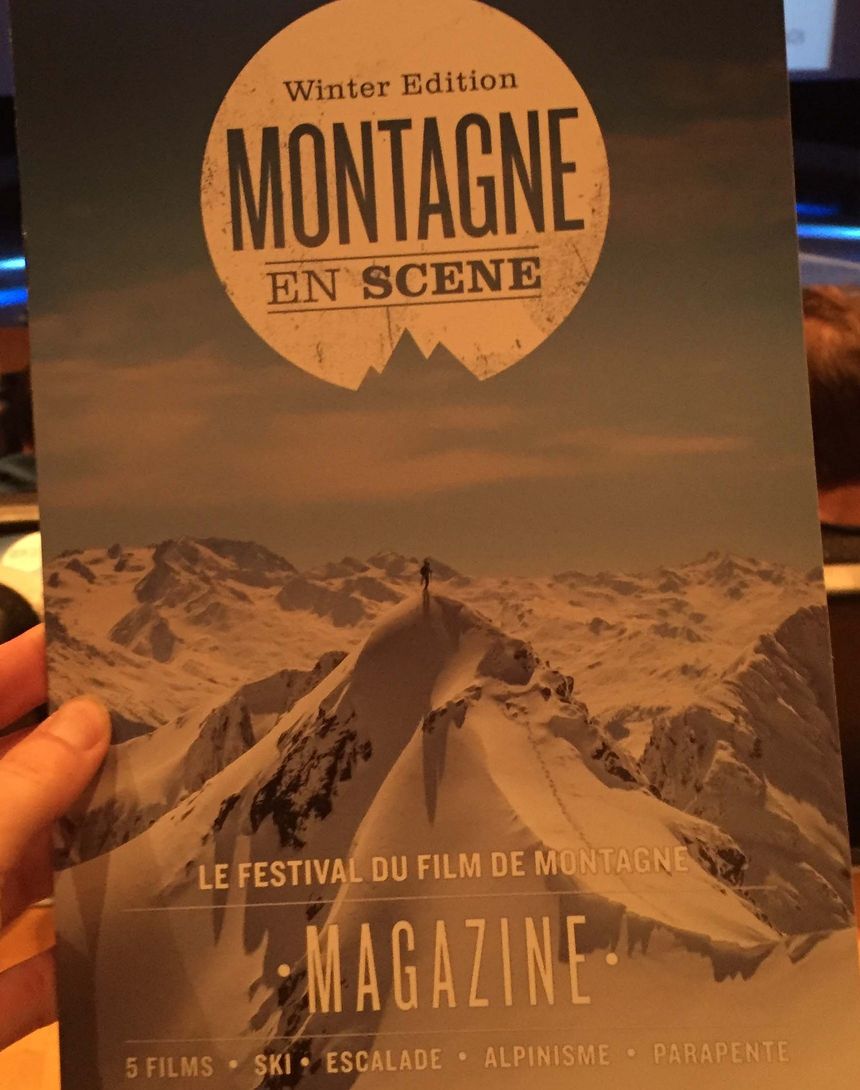 Affiche du festival Montagne en Scène