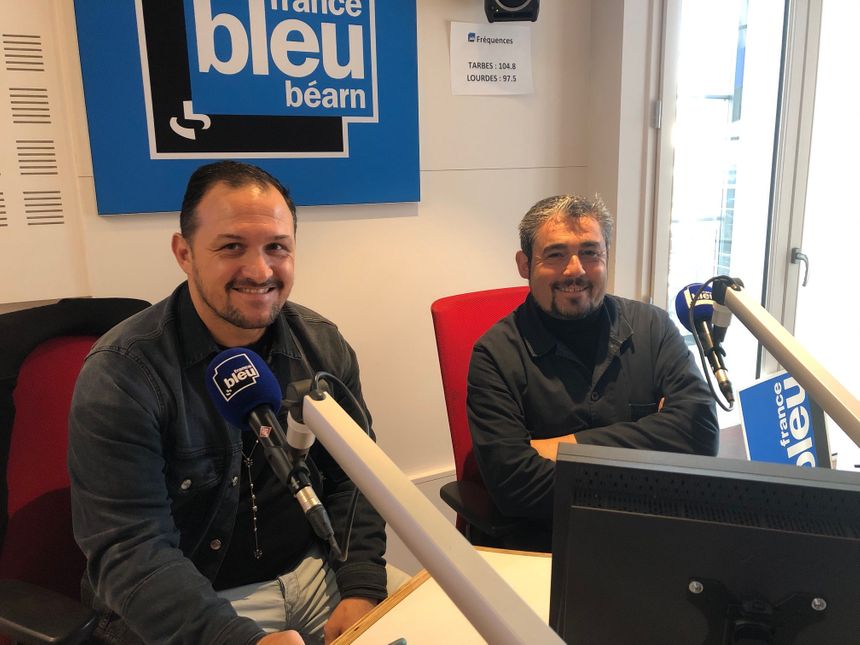 Stéphane Carella et Stéphane Carrade