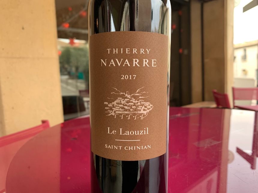 La cuvée Le Laouzil de Thierry Navarre est d'une gourmandise absolue