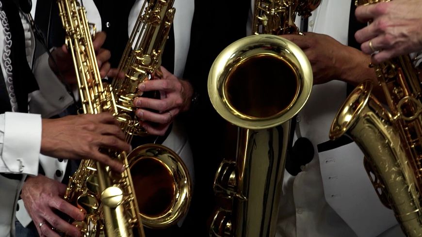 La Saxophone Family par le Quatuor Ellipsos
