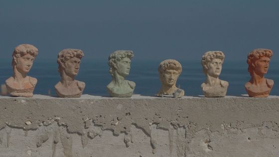 Image extraite du documentaire de Nicolas Wadimoff : "L’Apollon de Gaza" - Akka Films