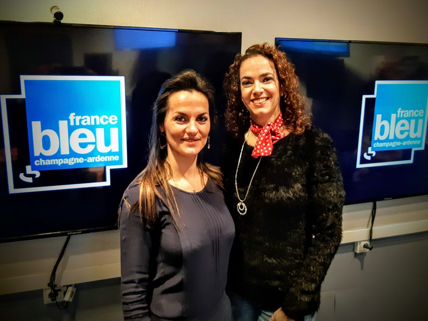 Juliana et Andréa du restaurant Bossa à Reims