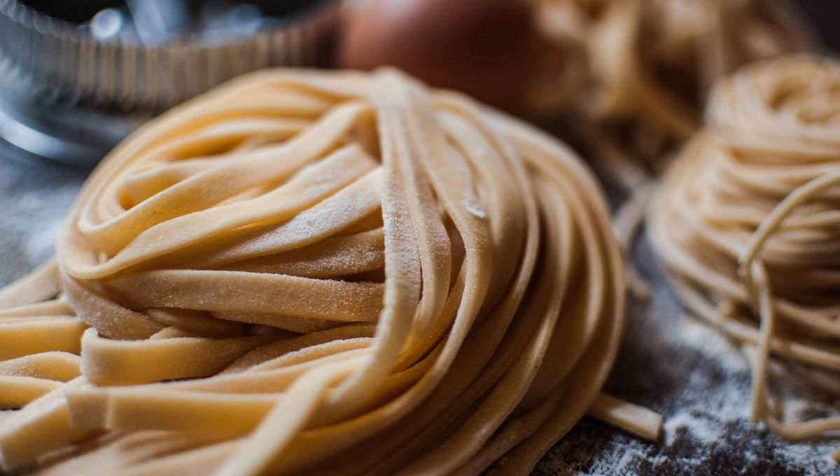 Des pâtes oui, mais gastronomiques, avec Romain Delacretaz du Glouphile