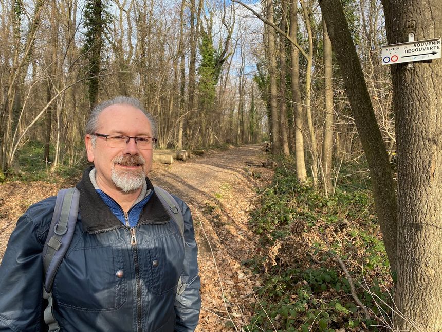 Issenheim, Gilbert Ancel