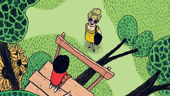 Extrait de Sacrées sorcières, de Pénélope Bagieu, adapté de Roald Dahl (2020) - Gallimard / Pénélope Bagieu