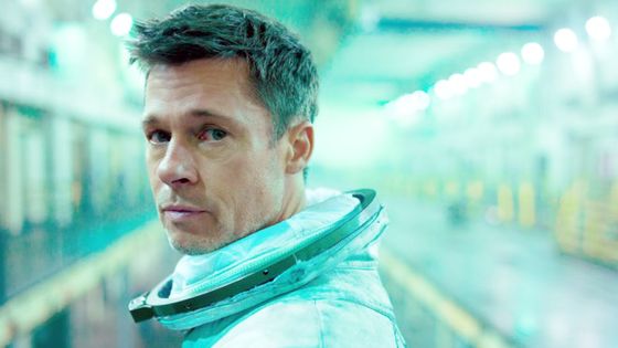 Brad Pitt dans "Ad Astra" - François Duhamel / Twentieth Century Fox