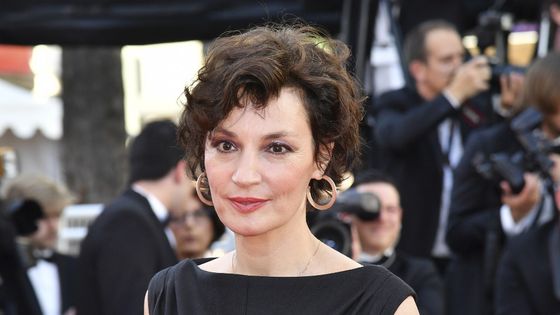Jeanne Balibar, Festival de cannes 2017 ©AFP - Alberto Pizzoli