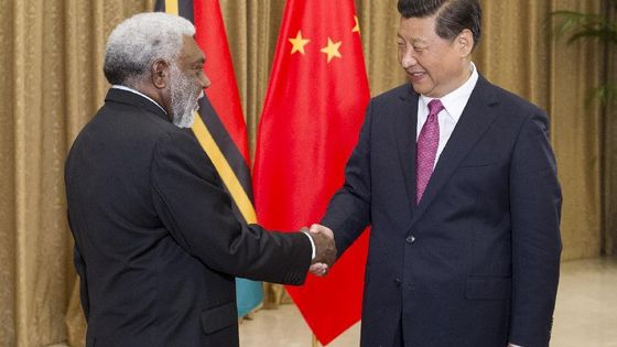 La Chine et le Vanuatu s'engagent à renforcer leur coopération - Xinhua