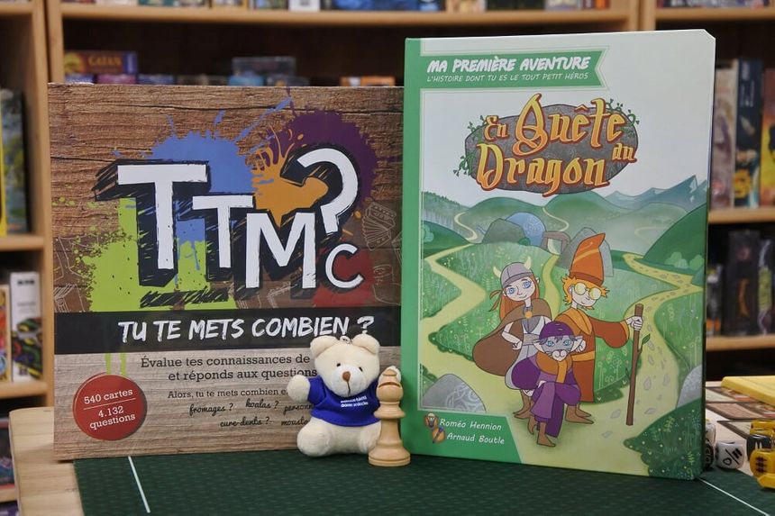 TTMC et En quête du Dragon