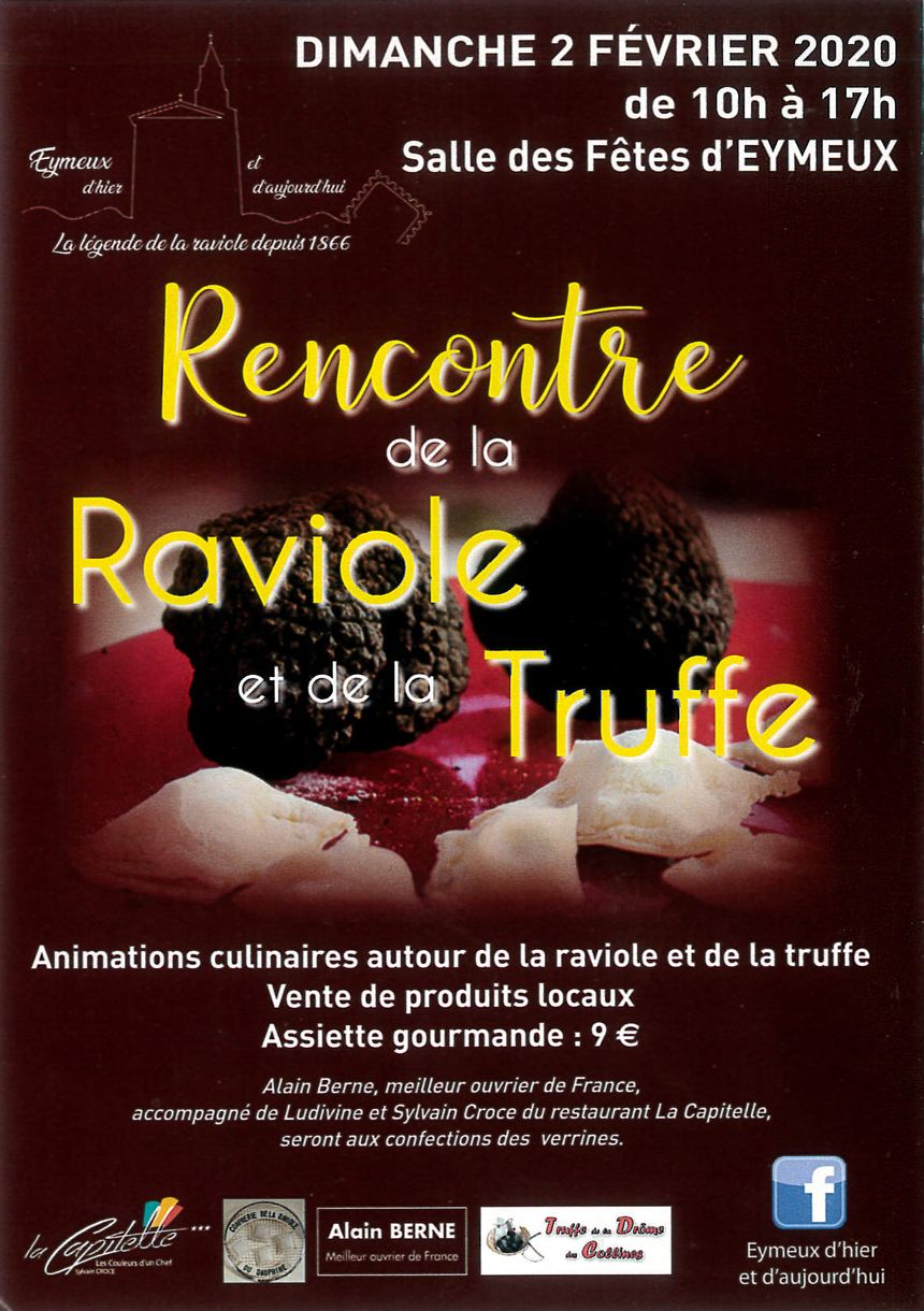 Rencontre de la Raviole et de la Truffe