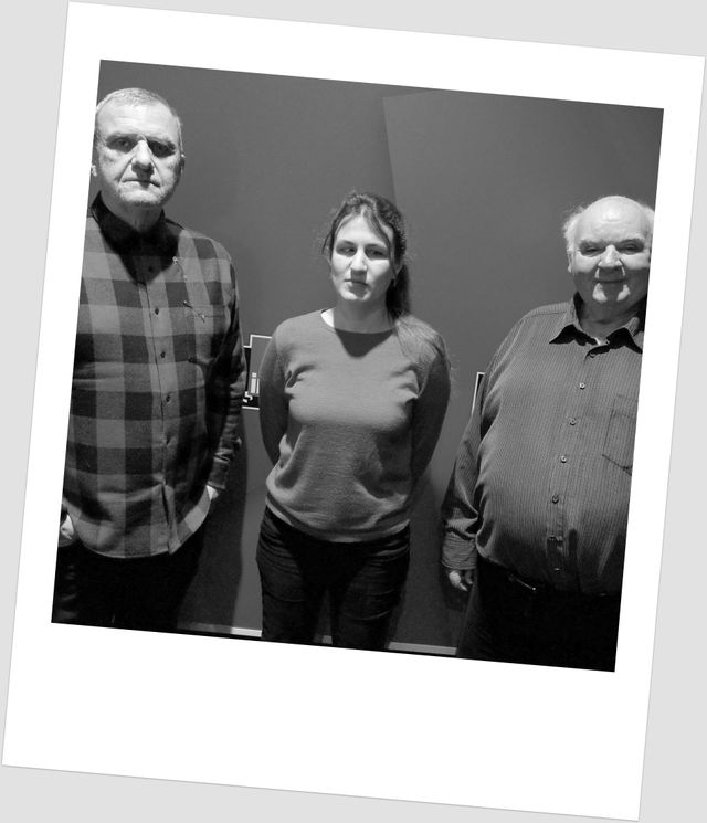 Jean-Charles de Castelbajac, Laetitia Bernard et Michel Pastoureau