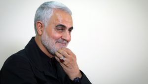 Qassem Soleimani était à la tête de la force al-Qods, entité en charge des opérations extérieures au sein des Gardiens de la Révolution, l'armée idéologique iranienne. 