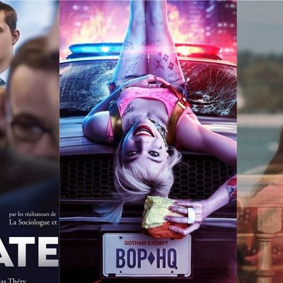 "La Cravate", "Birds of Prey et la fantabuleuse histoire de Harley Quinn", "La Dernière vie de Simon",