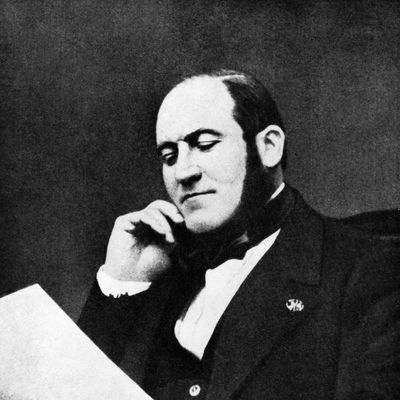 Georges Eugène Haussmann (1809-1891), portait, date inconnue