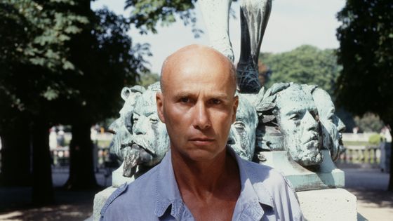 Gabriel Matzneff en 1987 ©Getty - Sylva Maubec