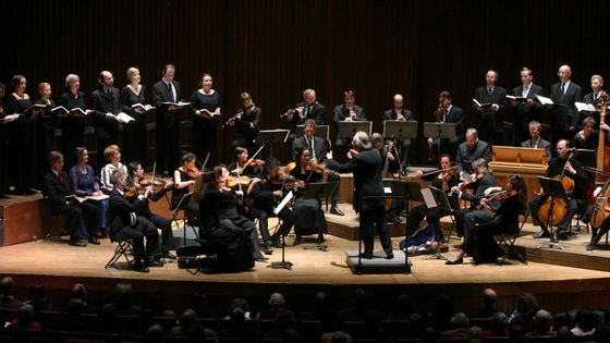 Philippe Herreweghe dirige le Collegium Vocale de Gand ©Getty - Photo by Hiroyuki Ito/Getty Images