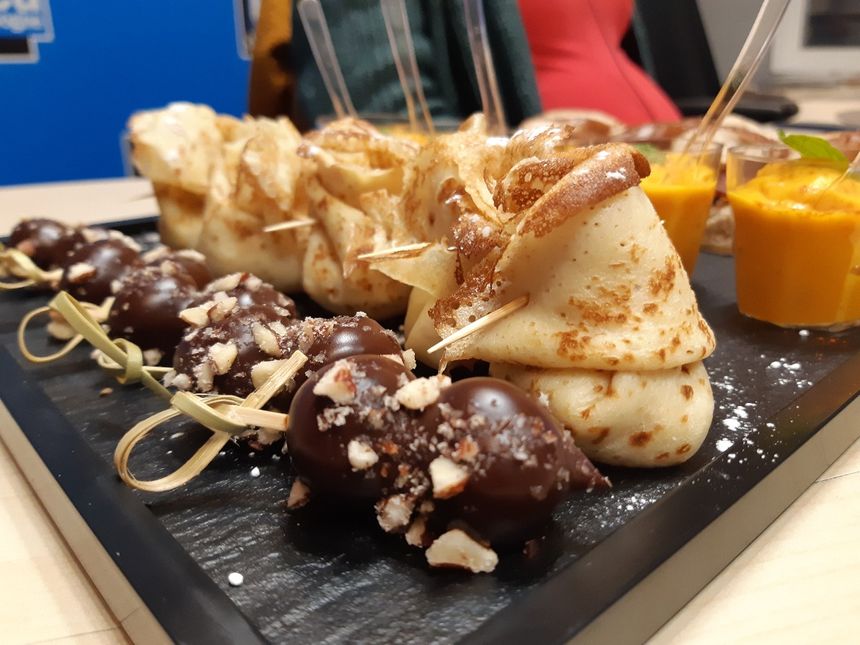 Le plateau des Toqués du Bocal à Mont de Marsan pour la Saint-Valentin