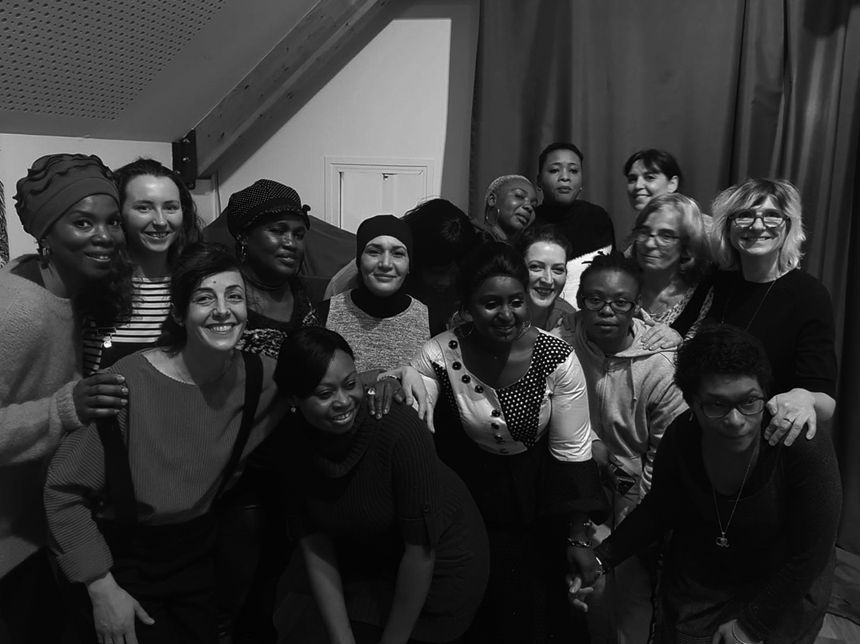 La "chorale de la Maison des femmes"